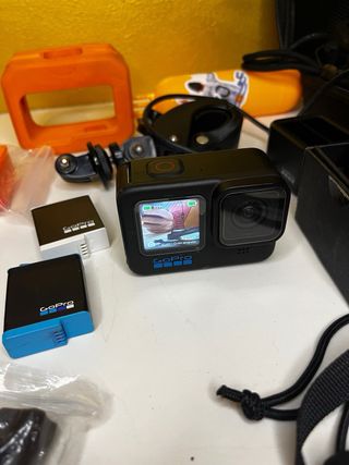 GoPro Hero 10 + Accessori