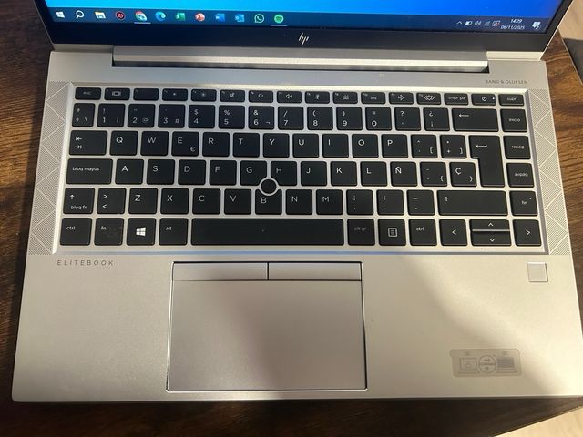 HP EliteBook 845 G7 14” Full HD 16GB RAM 256GB SSD
