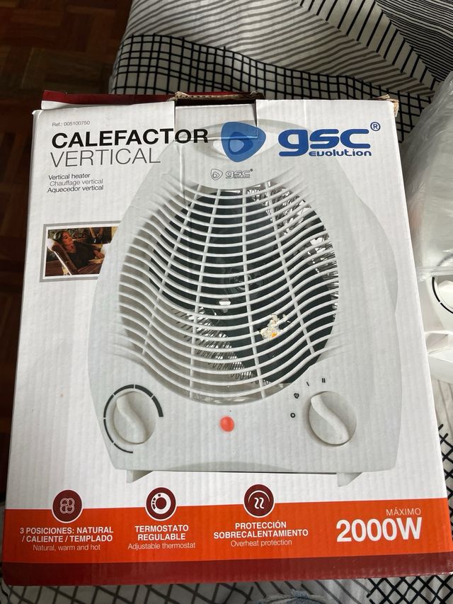 Calefactor Vertical GSC 2000W