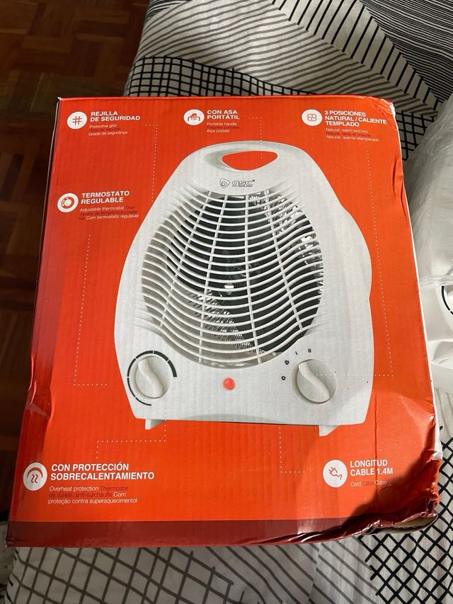 Calefactor Vertical GSC 2000W