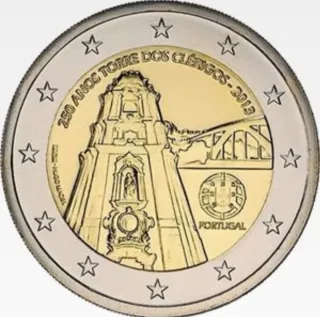 MONETA COMMEMORATIVE PORTOGHESE DA 2€ 2013 S/C