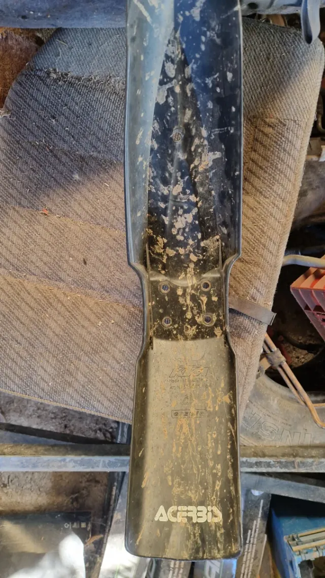 Guardabarros KTM Supermotard