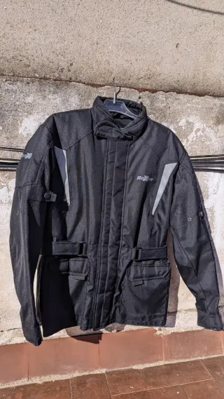 ROXTER Chaqueta Moto Talla M Negra