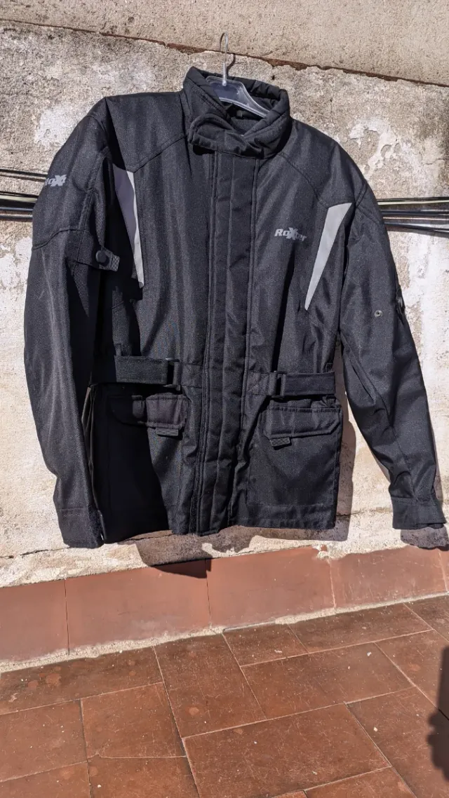 ROXTER Chaqueta Moto Talla M Negra