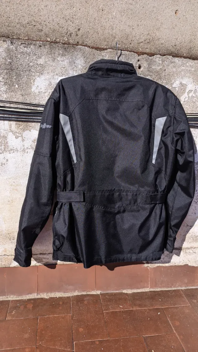 ROXTER Chaqueta Moto Talla M Negra