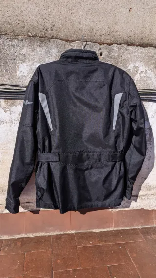 ROXTER Chaqueta Moto Talla M Negra