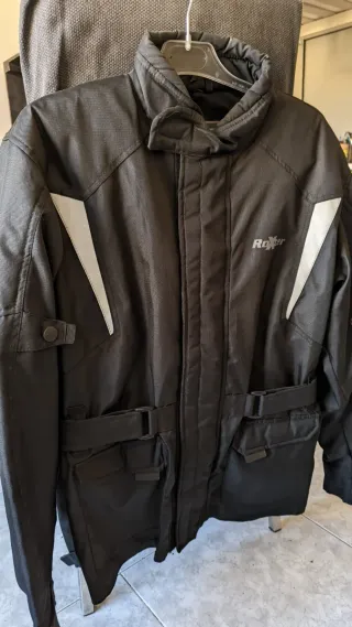 ROXTER Chaqueta Moto Talla M Negra