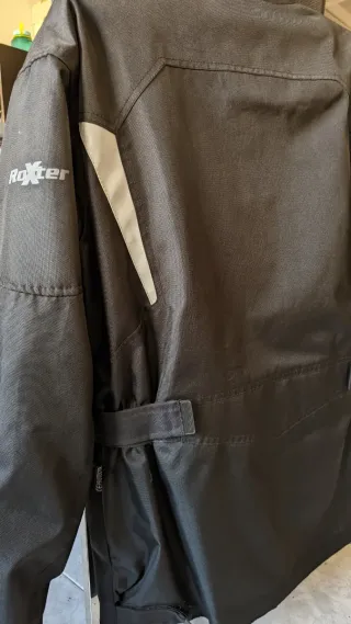 ROXTER Chaqueta Moto Talla M Negra