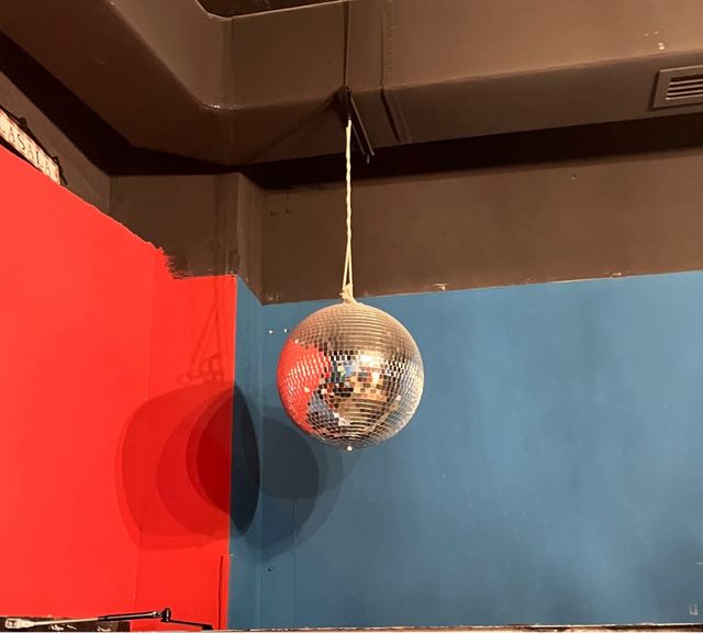 Bola discoteca motor 40cm