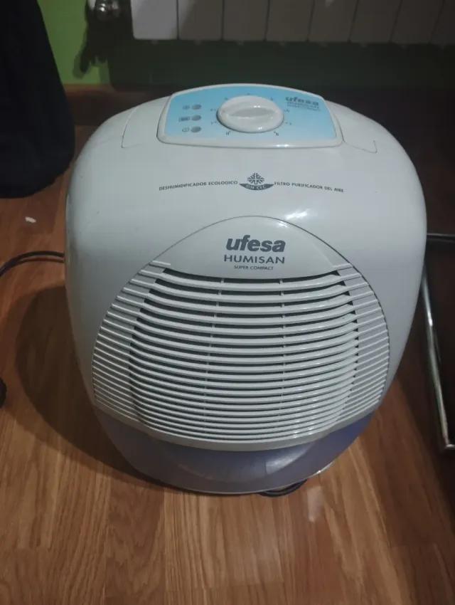 Deshumidificador Ufesa Humisan Super Compact