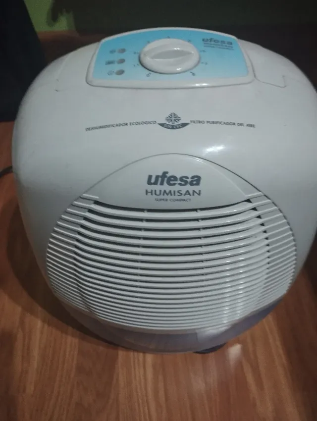 Deshumidificador Ufesa Humisan Super Compact
