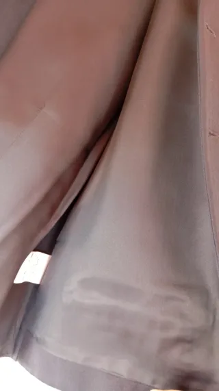 Chaleco de sastrería azul marino