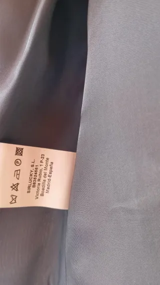 Chaleco de sastrería azul marino