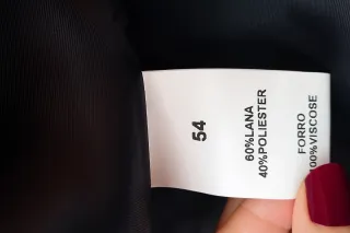 Chaleco de sastrería azul marino