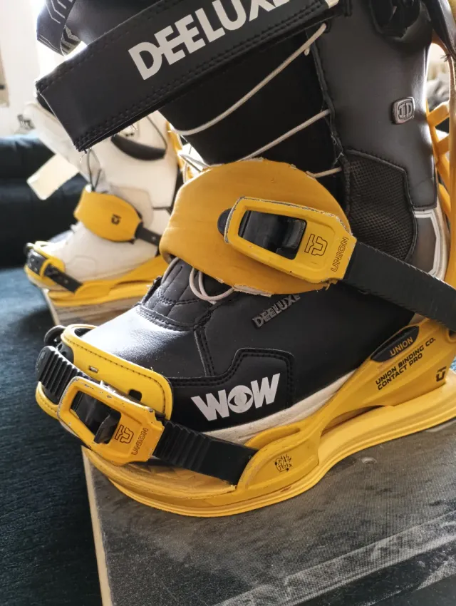 Fijaciones Snowboard Union Contact Pro