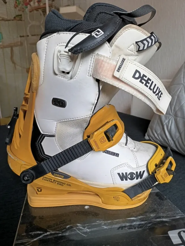 Fijaciones Snowboard Union Contact Pro