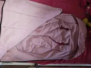 Saco invierno Bugaboo rosa pink