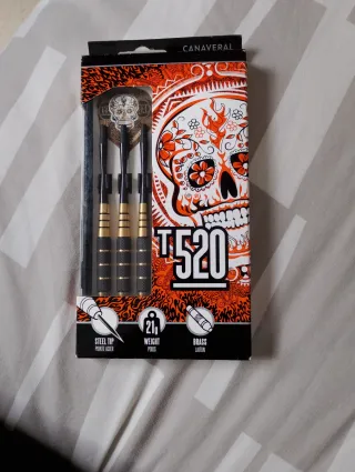 Dardos T520 Canaveral 21g Brass