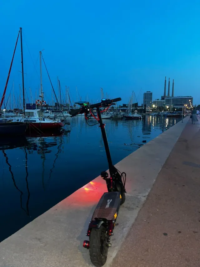 Patinete Eléctrico ZWHEEL  Doble Motor