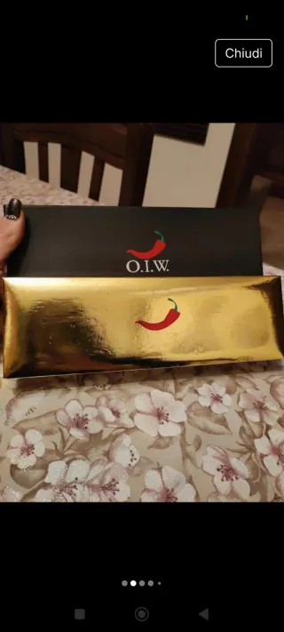 Orologio bracciale O.I.W con charms