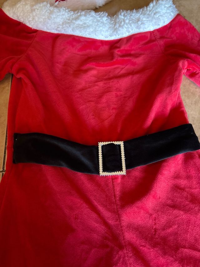 Disfraz Papá Noel, sin estrenar Talla 10/12