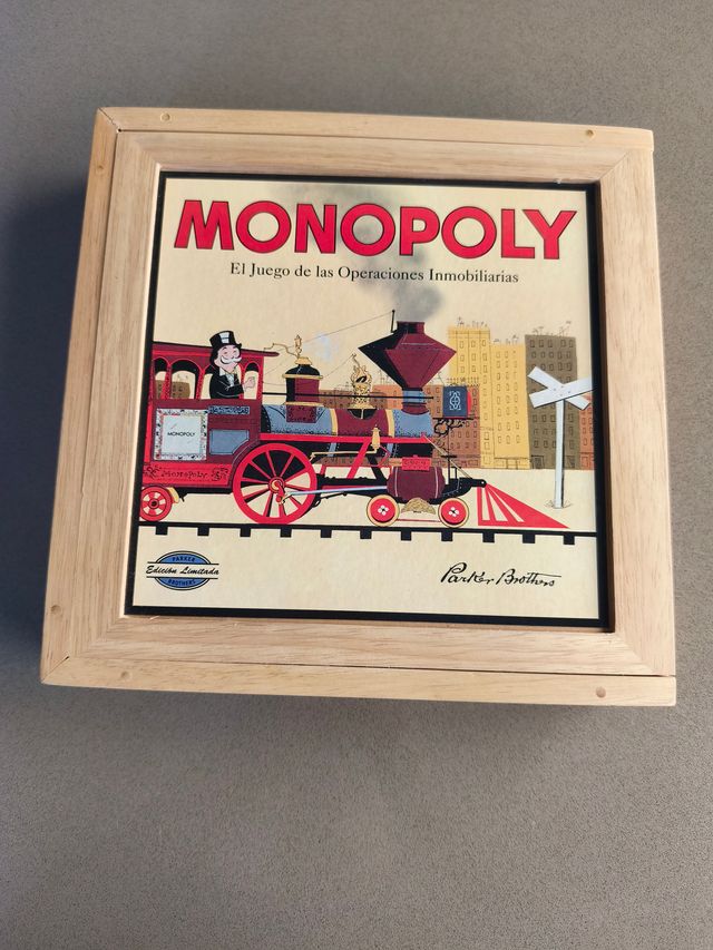Monopoly Edición Limitada Parker Brothers