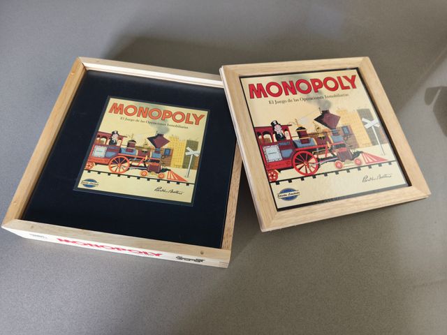 Monopoly Edición Limitada Parker Brothers