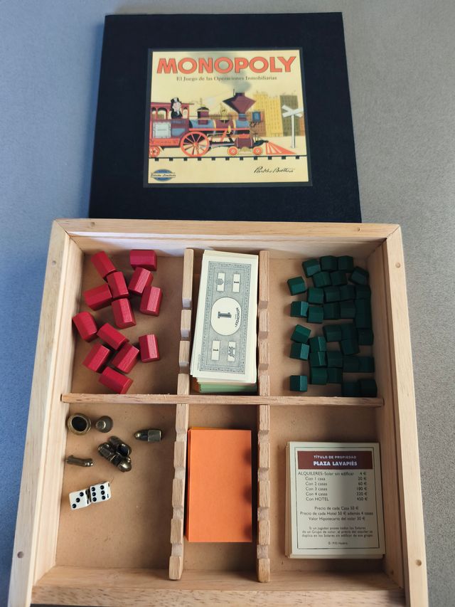 Monopoly Edición Limitada Parker Brothers
