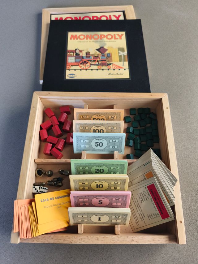 Monopoly Edición Limitada Parker Brothers