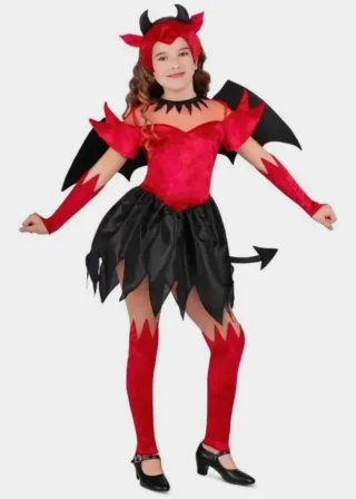 Disfraz Diablesa Niña
