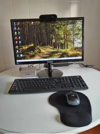 Mini PC Geecom A5 Ryzen 7 5800