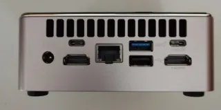 Mini PC Geecom A5 Ryzen 7 5800