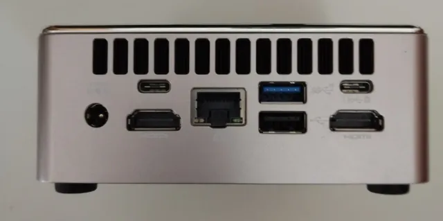 Mini PC Geecom A5 Ryzen 7 5800