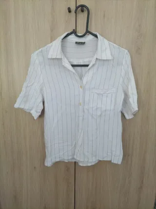 Blusa Vintage Rayas Talla XS/S