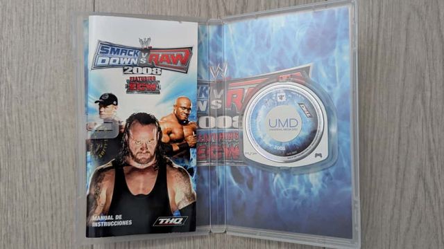 WWE Smackdown vs Raw 2008 PSP