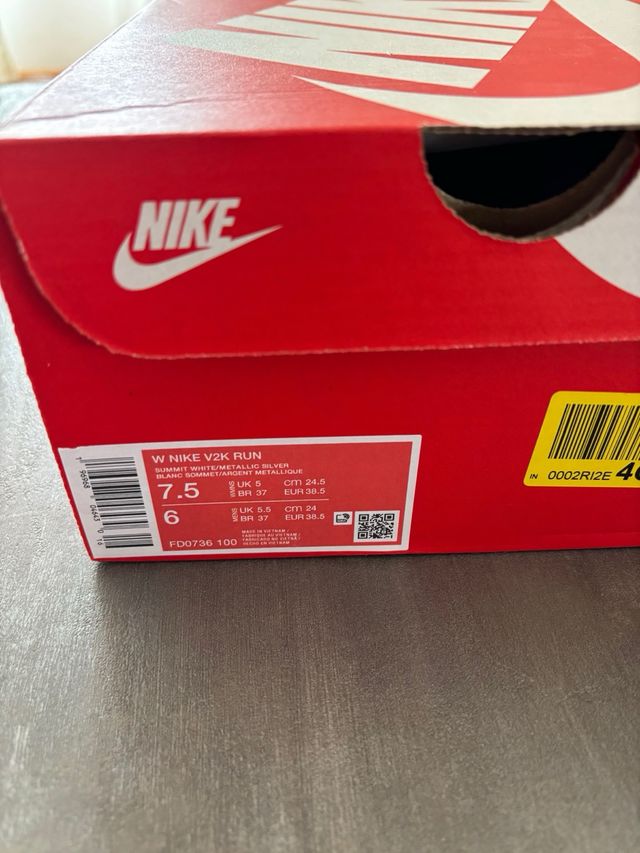 Zapatillas Nike Zoom SuperRep 4 Talla 38.5