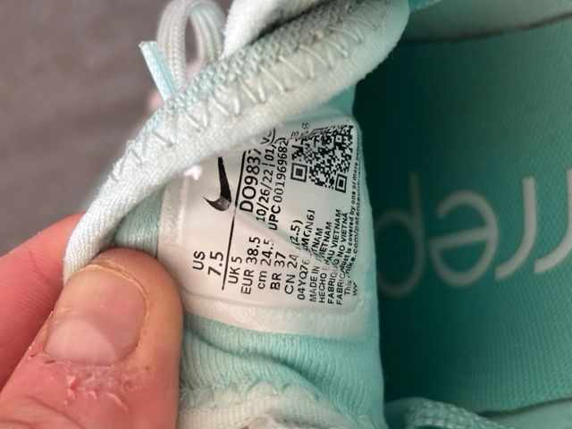 Zapatillas Nike Zoom SuperRep 4 Talla 38.5