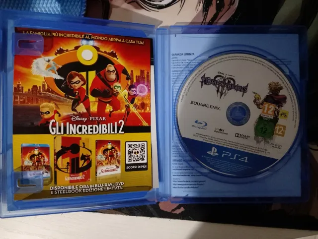 Kingdom Hearts 3 PS4 usato 1 volta