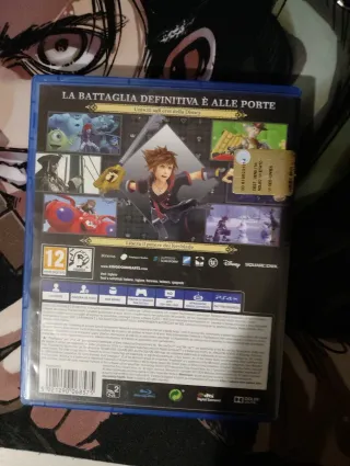Kingdom Hearts 3 PS4 usato 1 volta