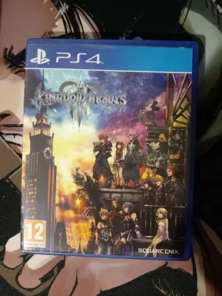 Kingdom Hearts 3 PS4 usato 1 volta