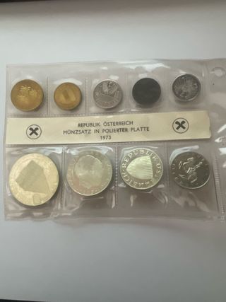 Repubblica Austriaca Monete 1973