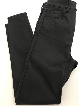 Pantalones negros Pull&Bear Talla XS