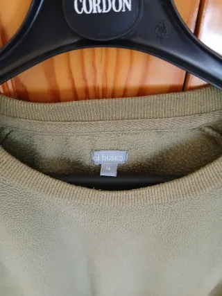 Sudadera Polar de All Basic