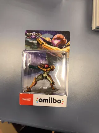 Amiibo Metroid Samus Beyond Nintendo