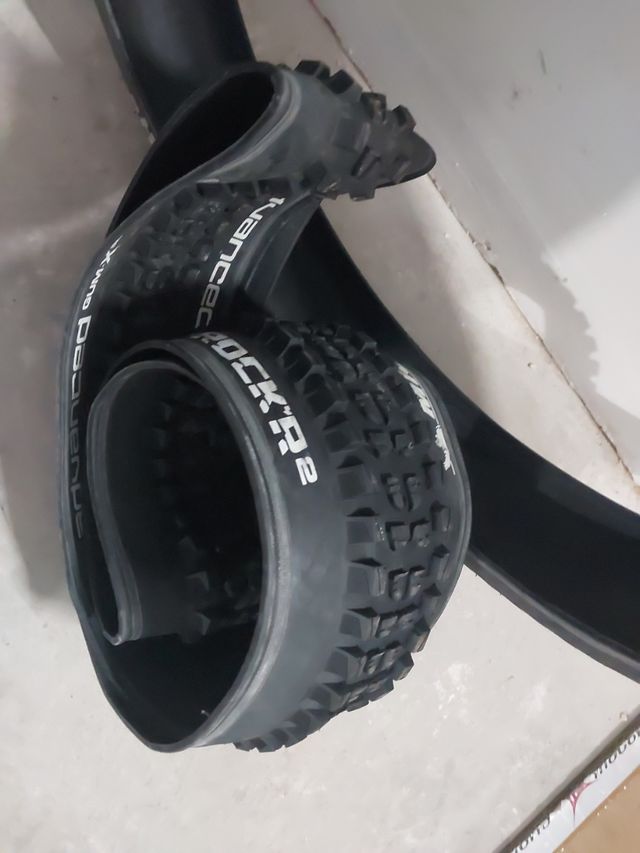 Cubierta mtb michelin 29x2.35 reinforced