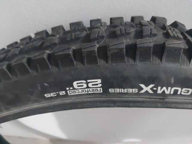 Cubierta mtb michelin 29x2.35 reinforced