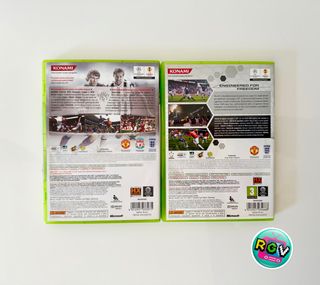 PES 2010 & PES 2011 (Xbox 360) -  Konami