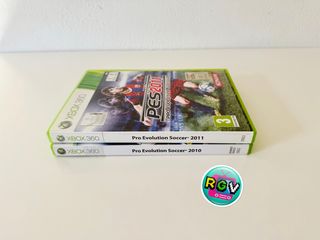 PES 2010 & PES 2011 (Xbox 360) -  Konami