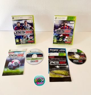 PES 2010 & PES 2011 (Xbox 360) -  Konami
