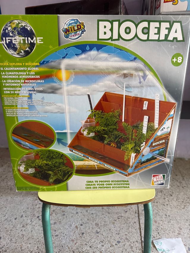 Juego Educativo Biocefa Wild Science